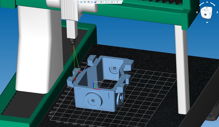 完全交互式3D图形界面
